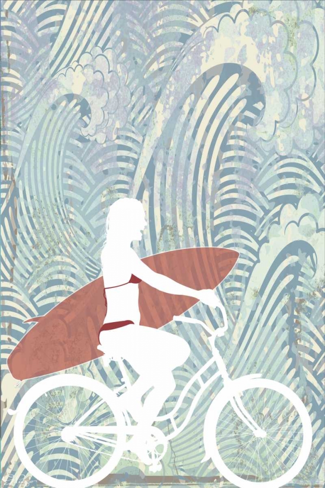 Surf art print by PI Studio for $57.95 CAD