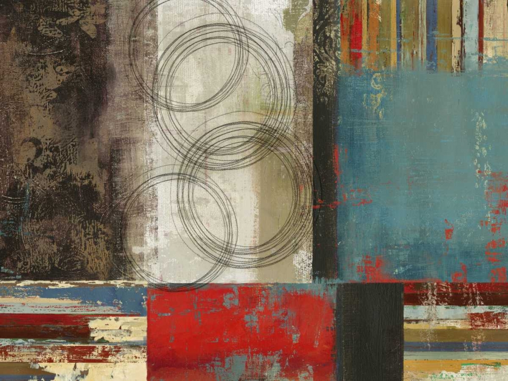 Spheres and Stripes art print by PI Studio for $57.95 CAD