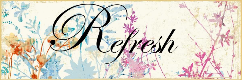 Refresh Wildflowers art print by PI Studio for $57.95 CAD