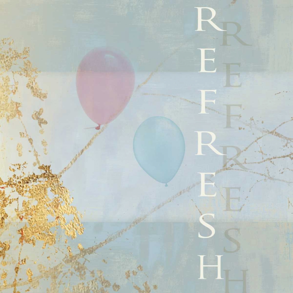 Refresh Balloons art print by PI Studio for $57.95 CAD
