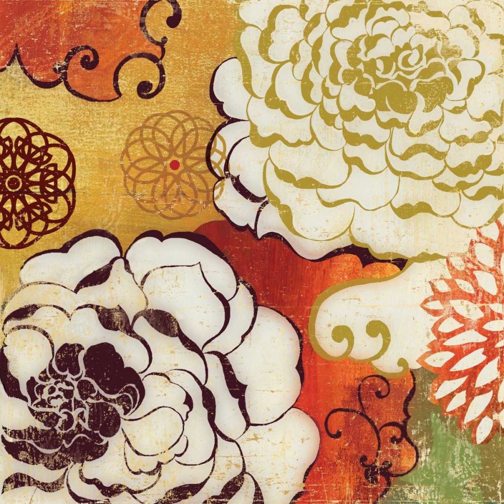 Silk Embers art print by PI Studio for $57.95 CAD