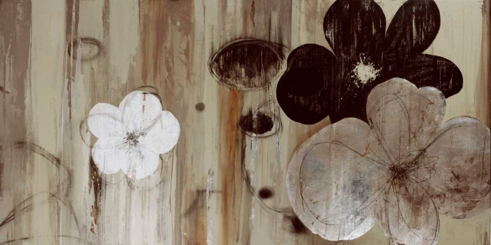 Chocolate and Silver art print by PI Studio for $57.95 CAD