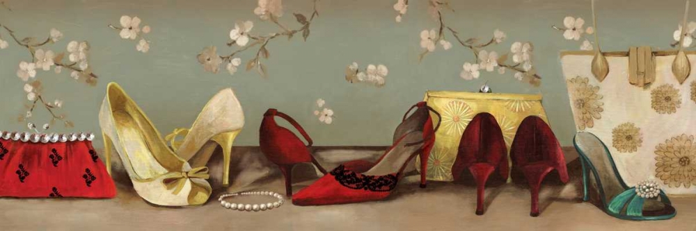 Shoe Lineup art print by PI Studio for $57.95 CAD