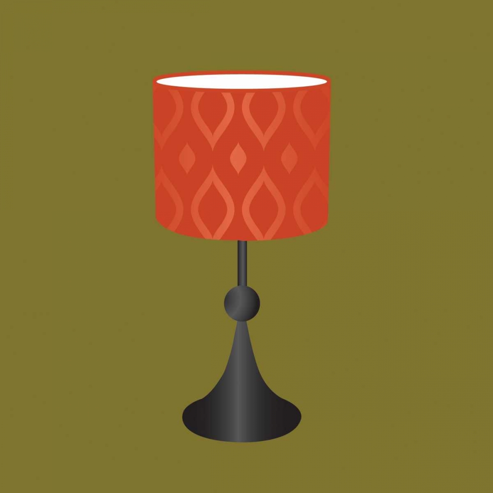 MCM Lamp I art print by PI Studio for $57.95 CAD