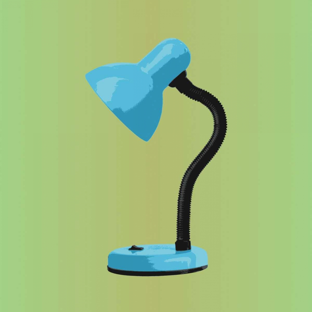 MCM Lamp II art print by PI Studio for $57.95 CAD