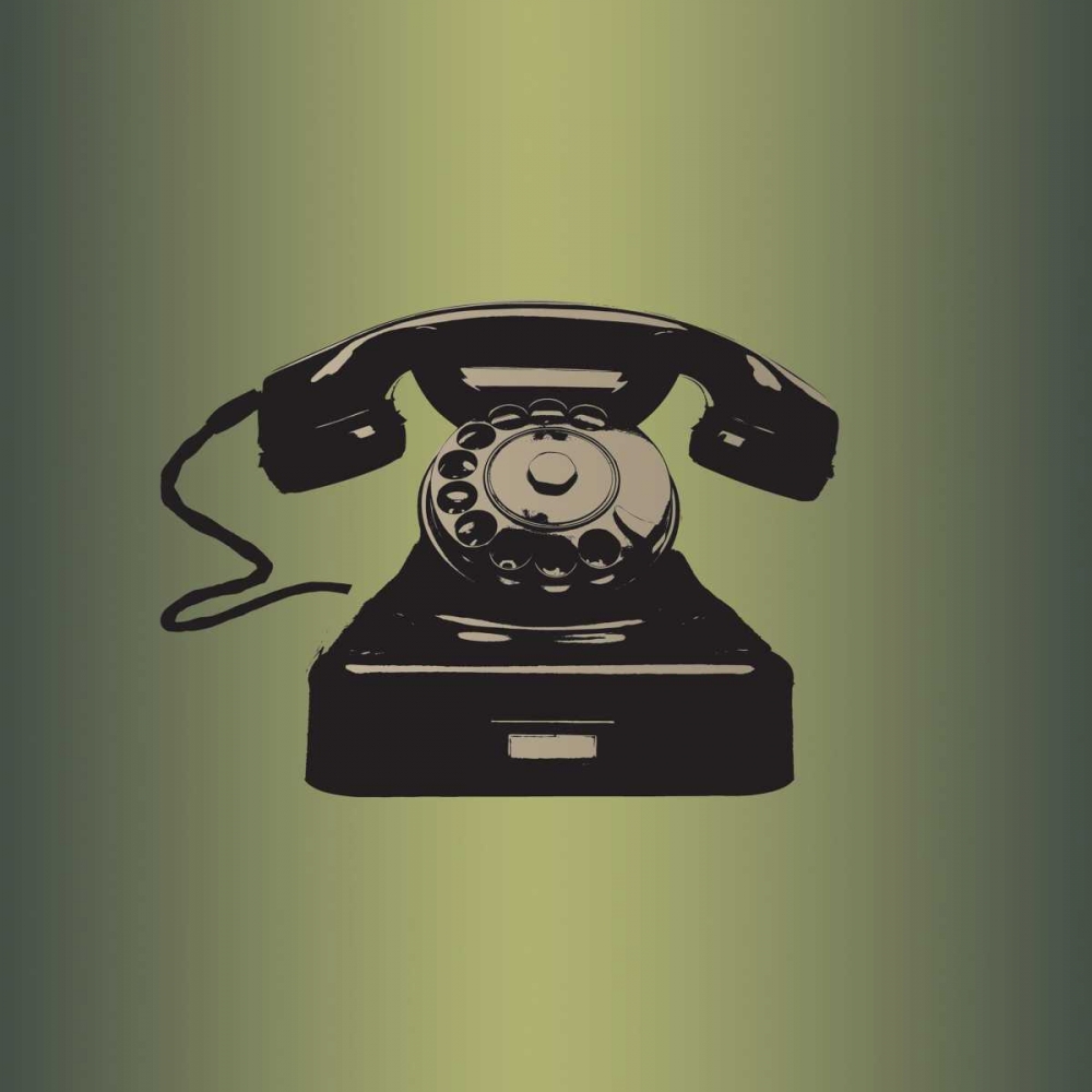 MCM Telephone art print by PI Studio for $57.95 CAD