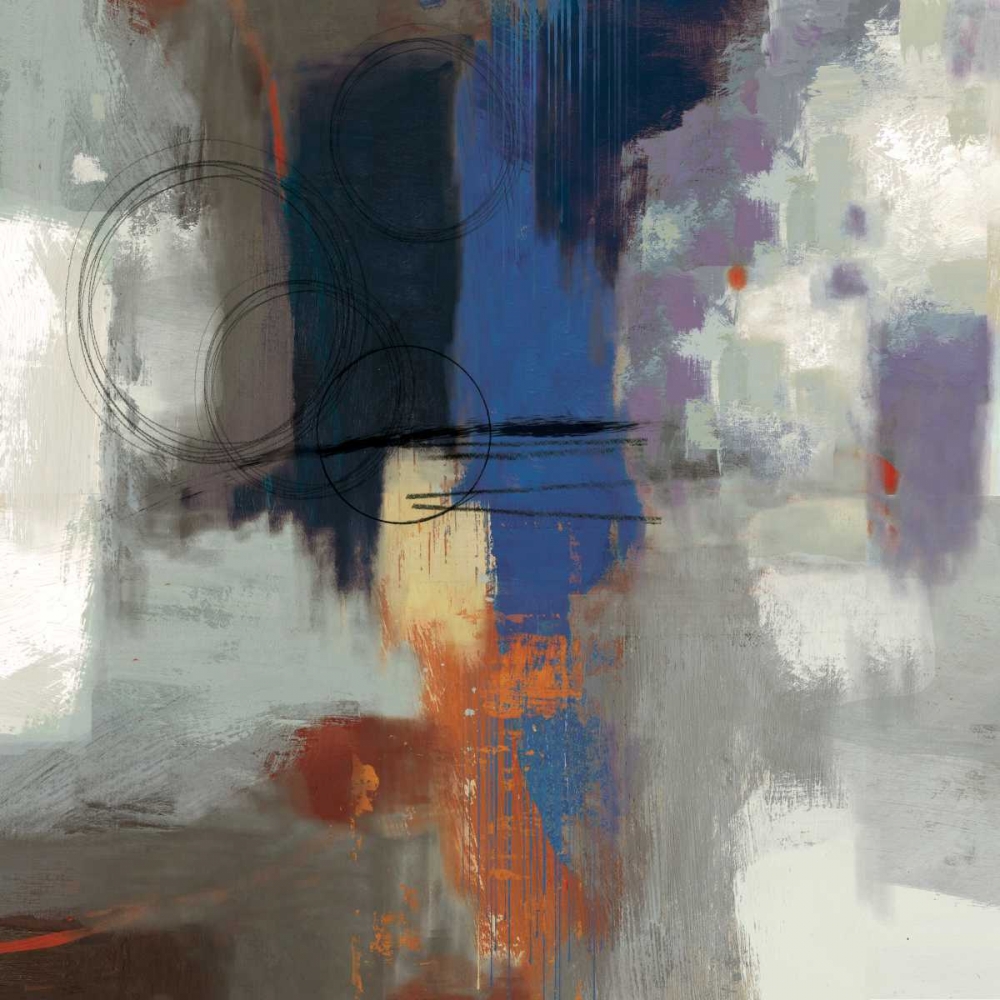 Indigo Touch art print by PI Studio for $57.95 CAD