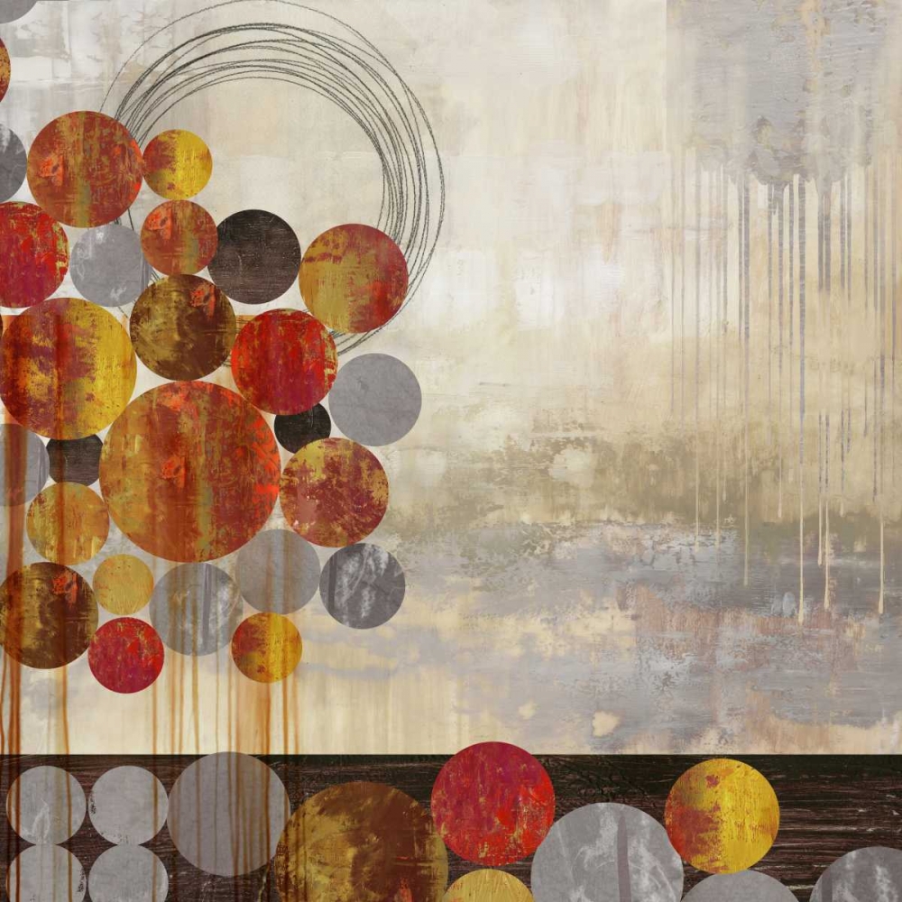 Sphere Scape art print by PI Studio for $57.95 CAD