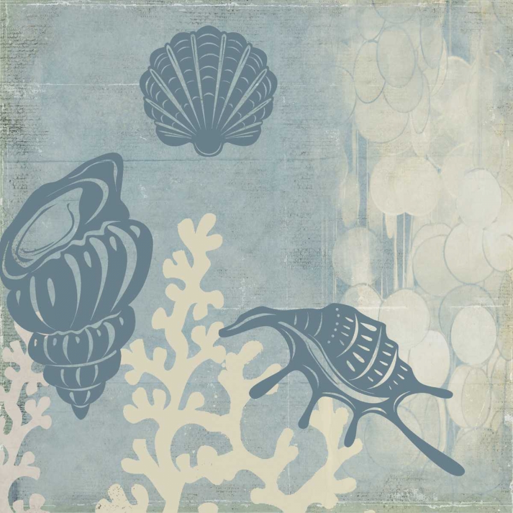 Ocean Life I art print by PI Studio for $57.95 CAD