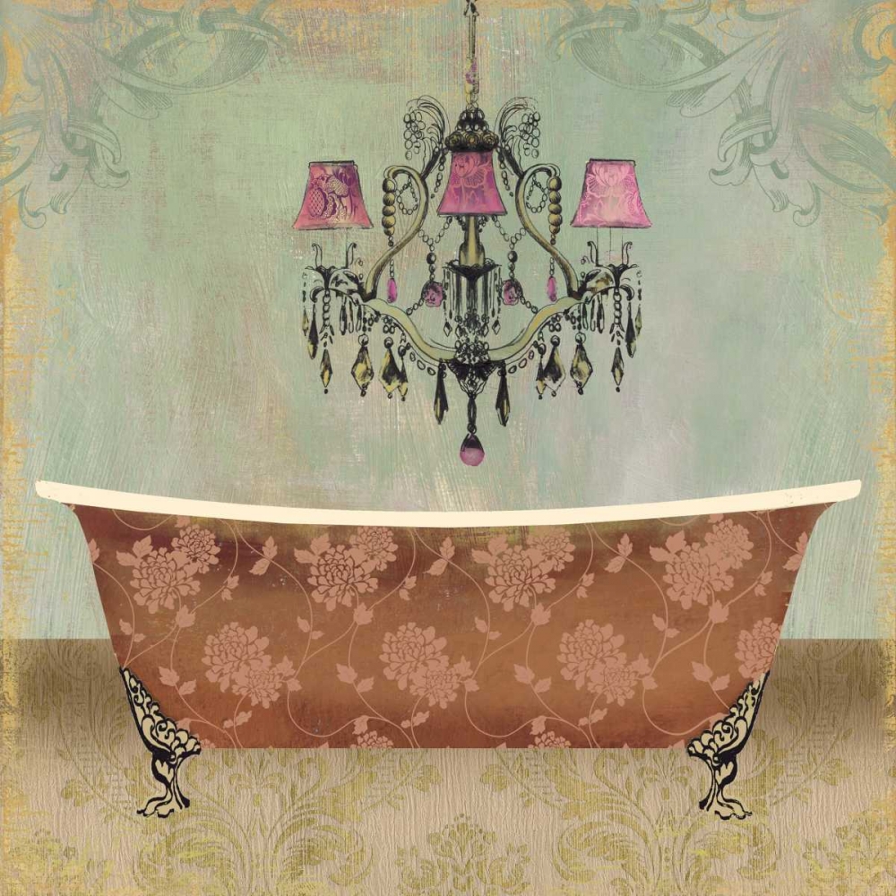 Boudoir Bath I art print by PI Studio for $57.95 CAD