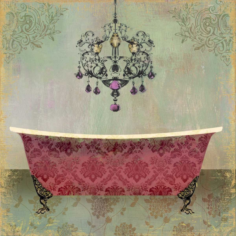 Boudoir Bath II art print by PI Studio for $57.95 CAD