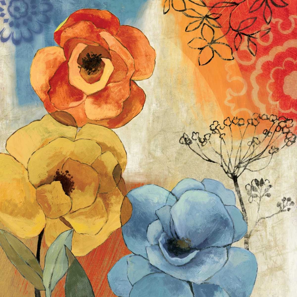 Tangerine Dreams I art print by PI Studio for $57.95 CAD