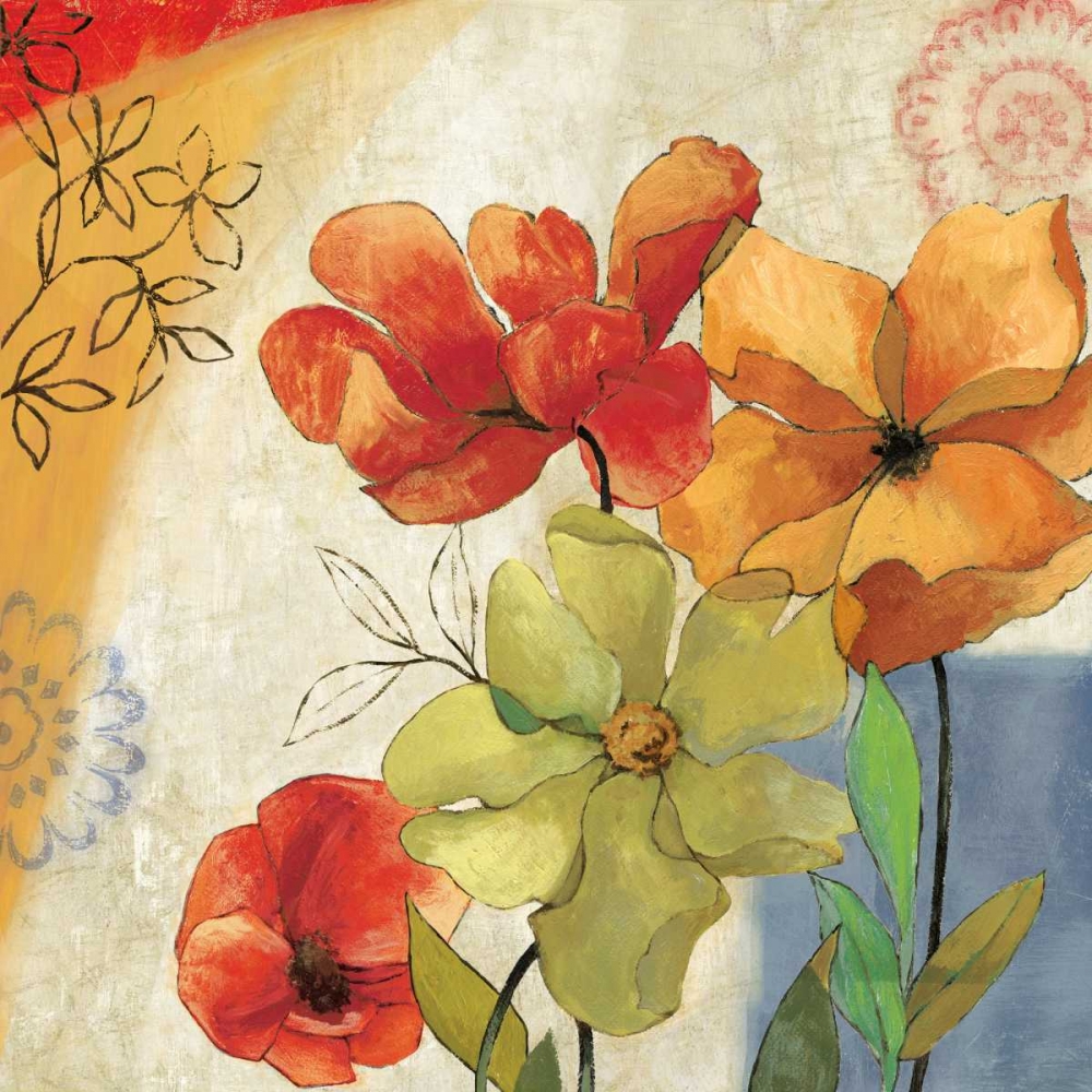 Tangerine Dreams II art print by PI Studio for $57.95 CAD
