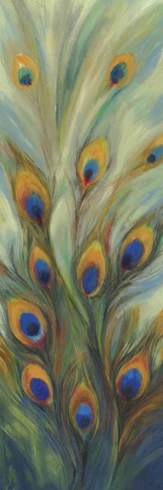 Peacock Tale art print by PI Studio for $57.95 CAD