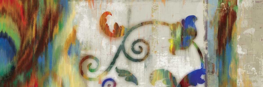 Peacock Trellis art print by PI Studio for $57.95 CAD