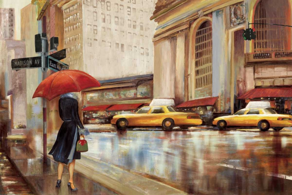 In the City art print by PI Studio for $57.95 CAD