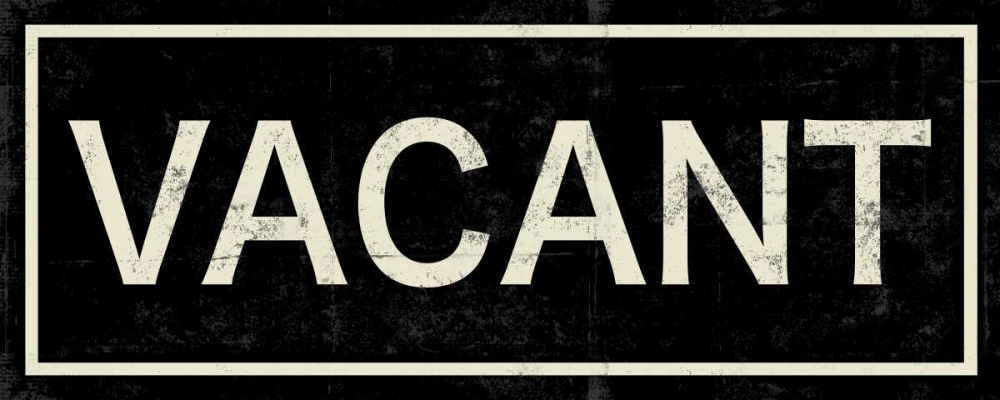 Vacant art print by PI Studio for $57.95 CAD