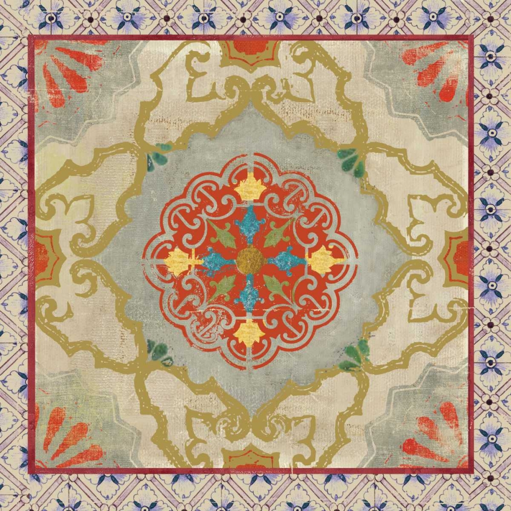Mexi Casa I art print by PI Studio for $57.95 CAD