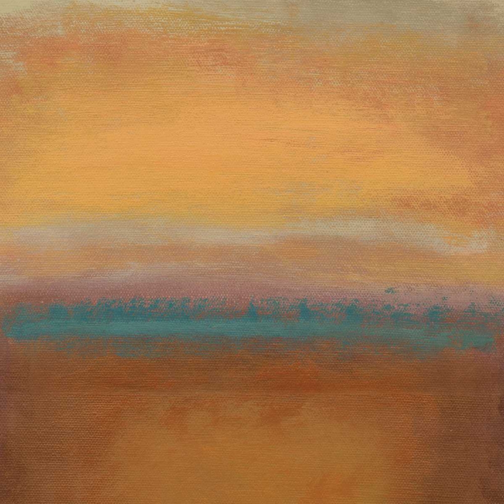 Tangerine Sweep art print by PI Studio for $57.95 CAD