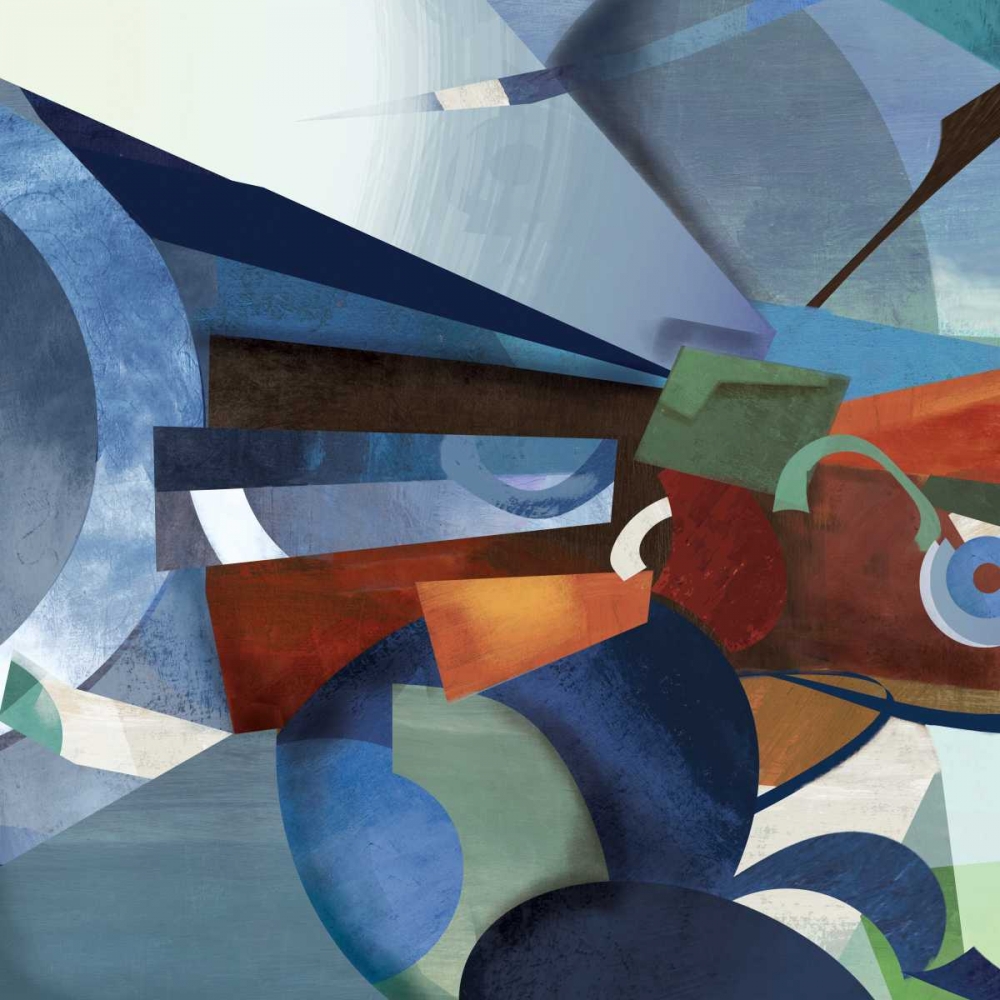 Prism I art print by PI Studio for $57.95 CAD