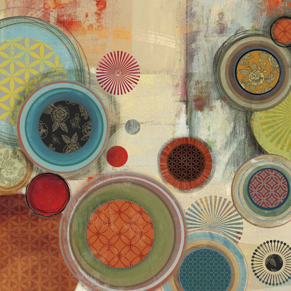 Spherical Sketch I art print by PI Studio for $57.95 CAD