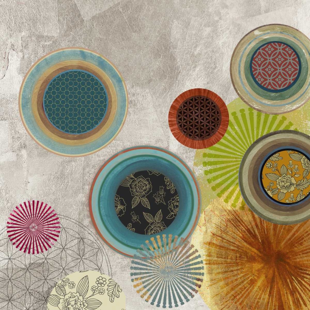 Spherical Sketch II art print by PI Studio for $57.95 CAD
