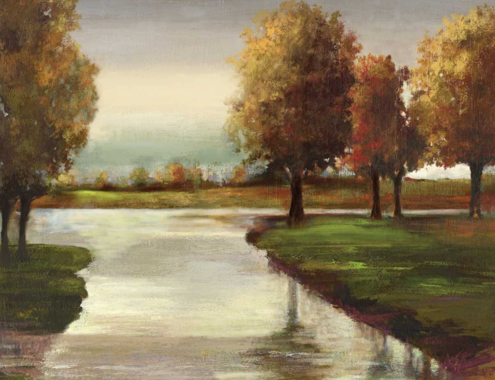 Silver Creek art print by PI Studio for $57.95 CAD