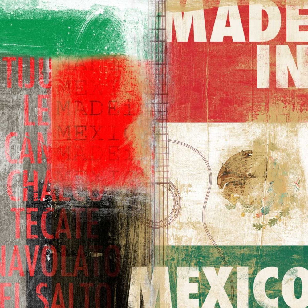 Mexico art print by PI Studio for $57.95 CAD
