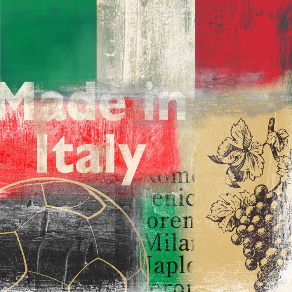 Italy art print by PI Studio for $57.95 CAD