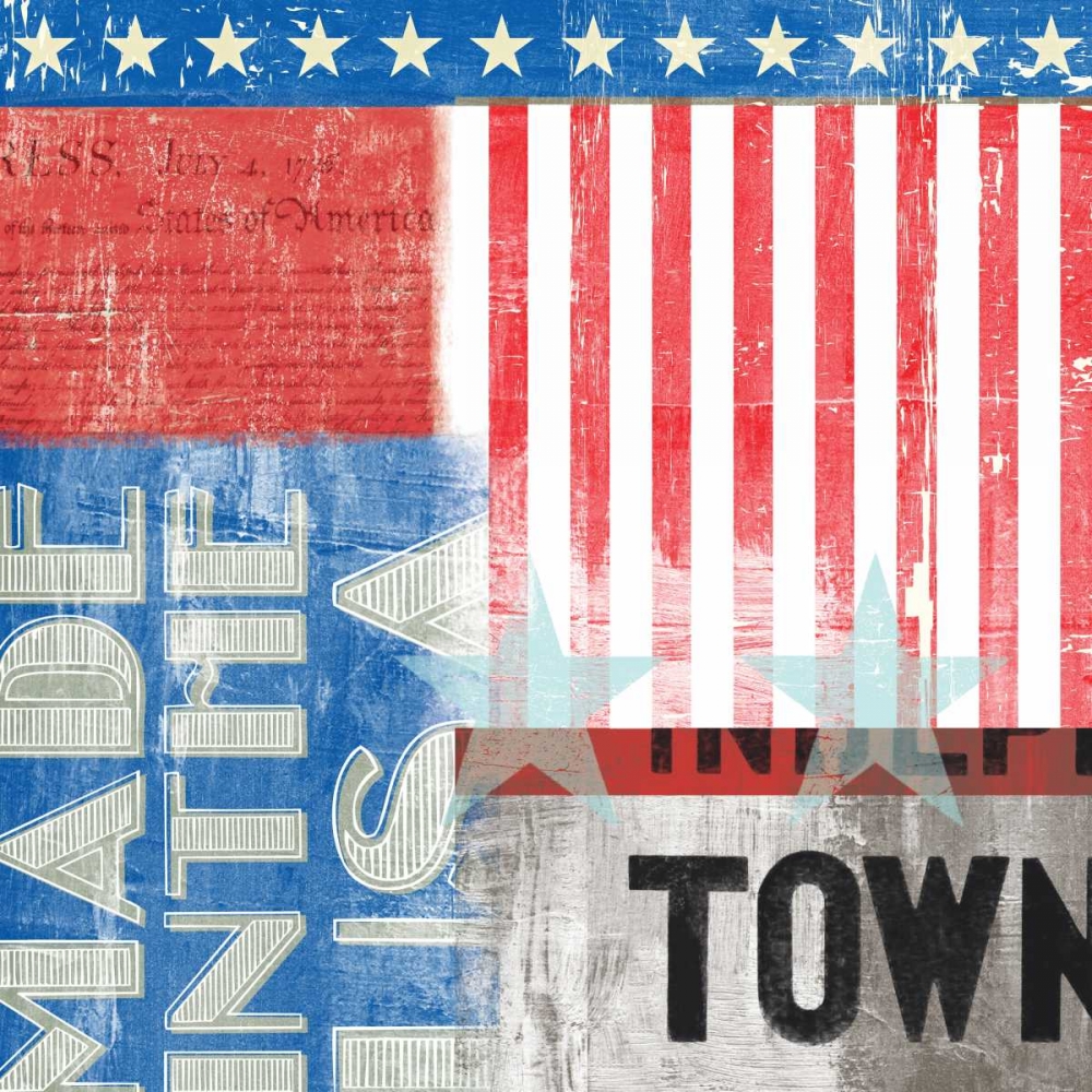 USA art print by PI Studio for $57.95 CAD