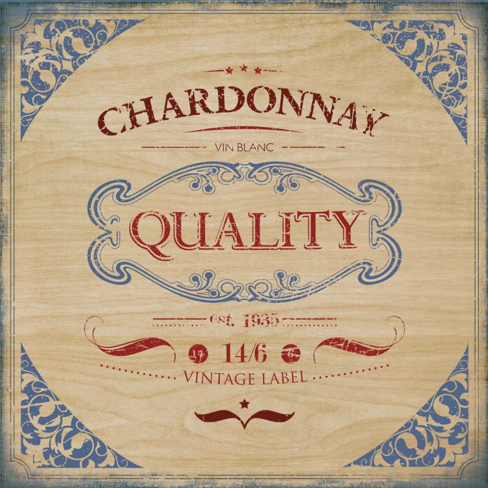 CHARDONNAY art print by PI Studio for $57.95 CAD