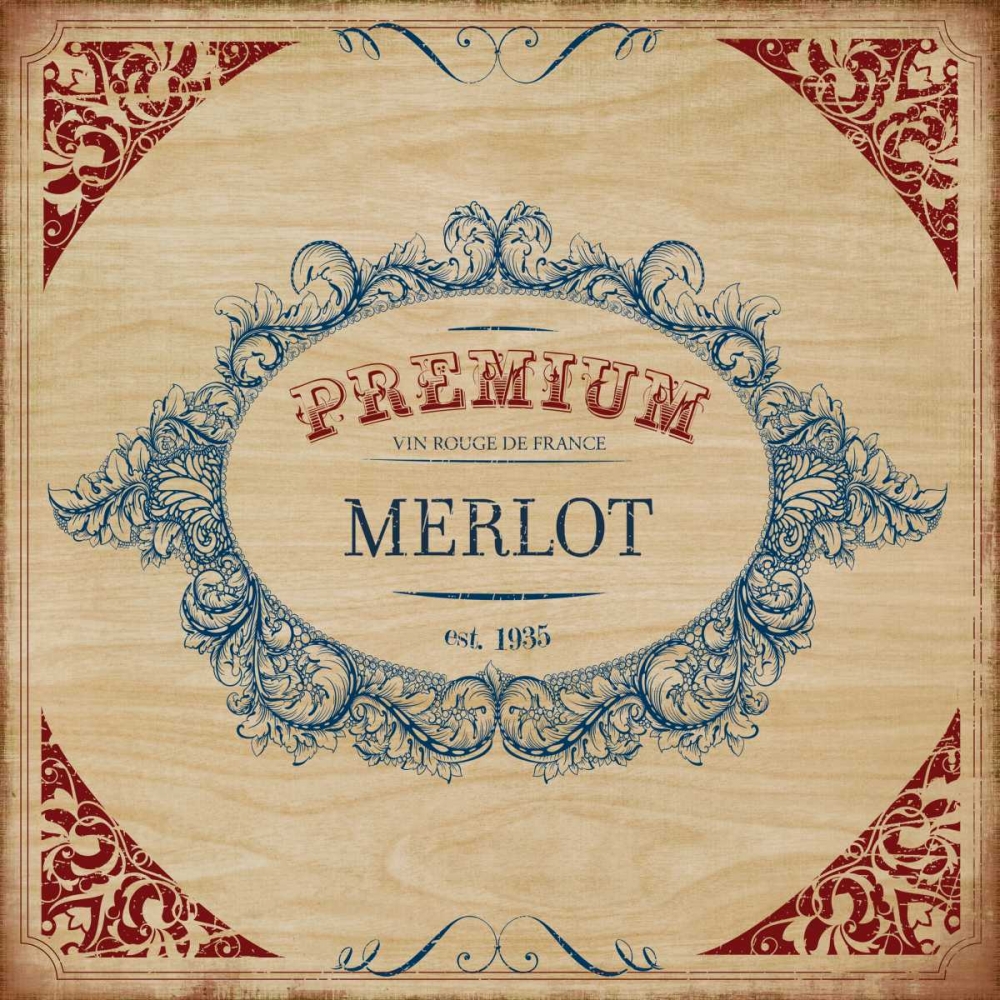 MERLOT art print by PI Studio for $57.95 CAD