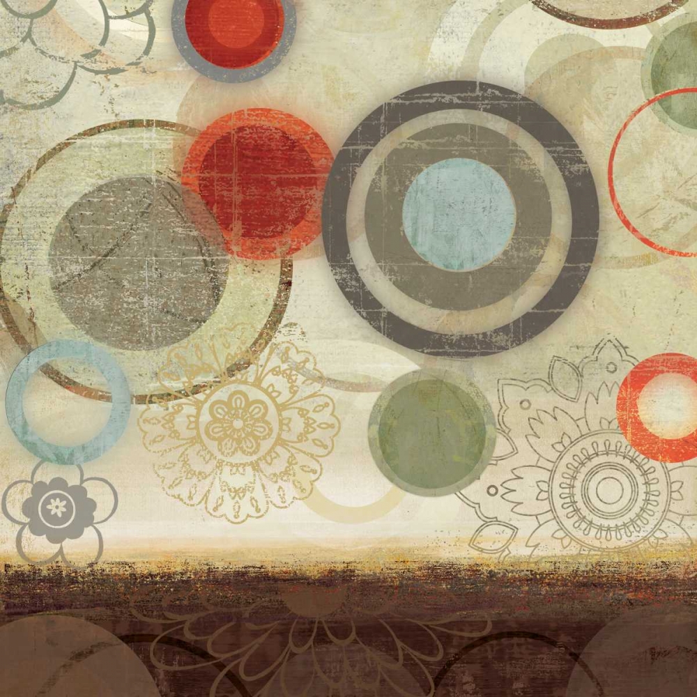Circles II art print by PI Studio for $57.95 CAD