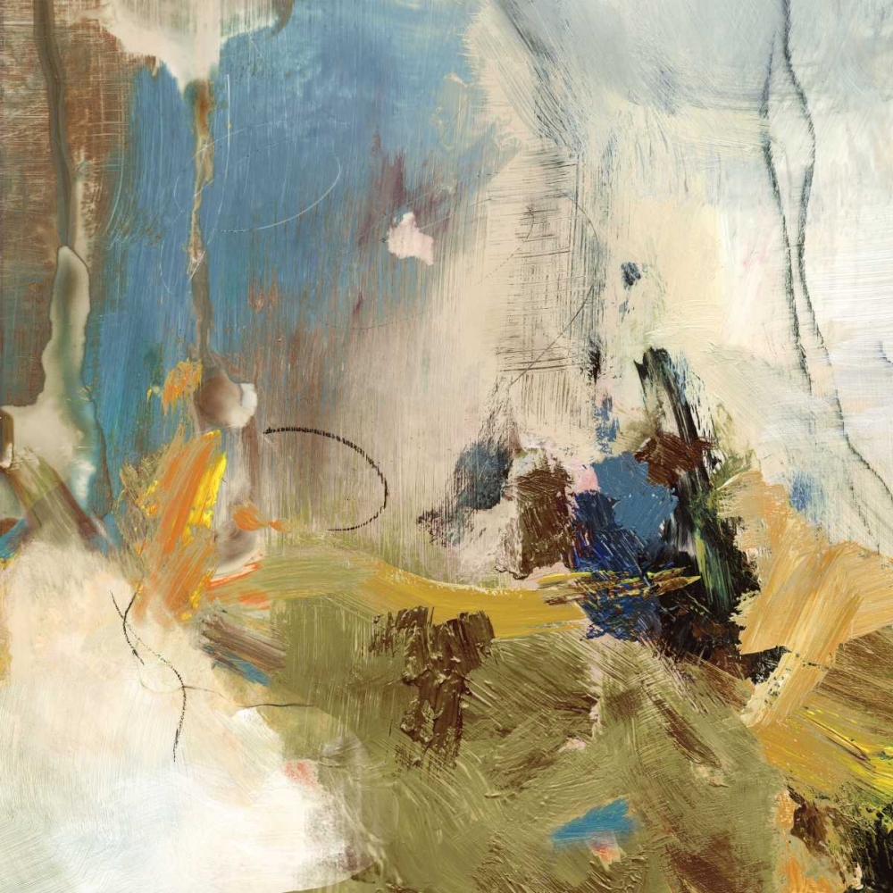 Crashing Waves I art print by PI Studio for $57.95 CAD