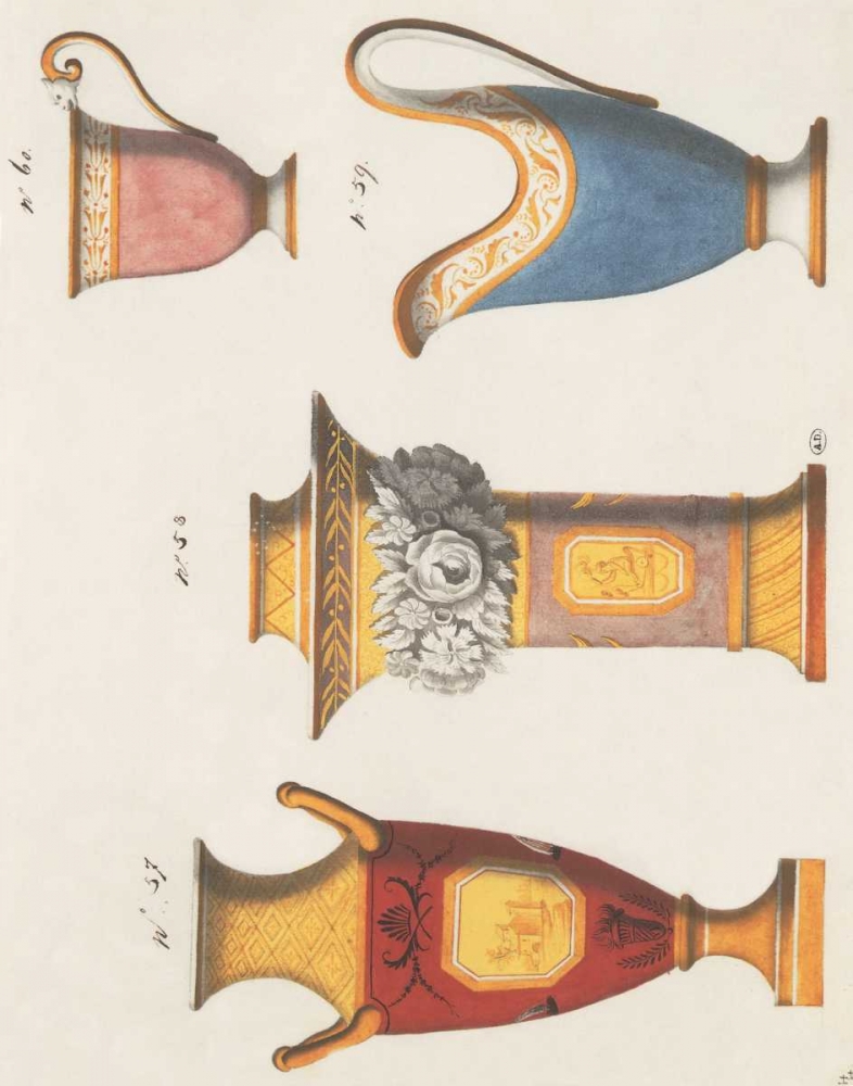 Assorted Vessels II art print by PI Studio for $57.95 CAD