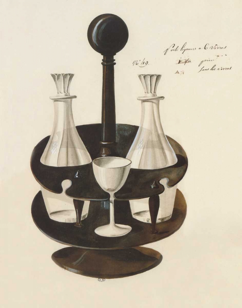 Carafes I art print by PI Studio for $57.95 CAD