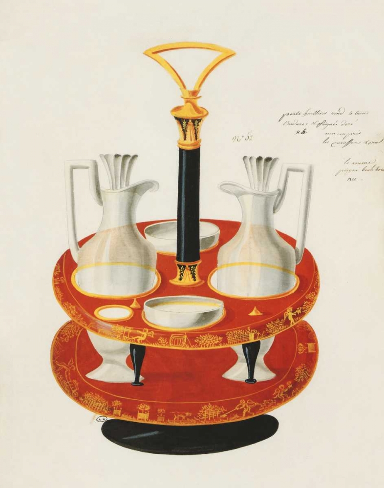 Carafes III art print by PI Studio for $57.95 CAD