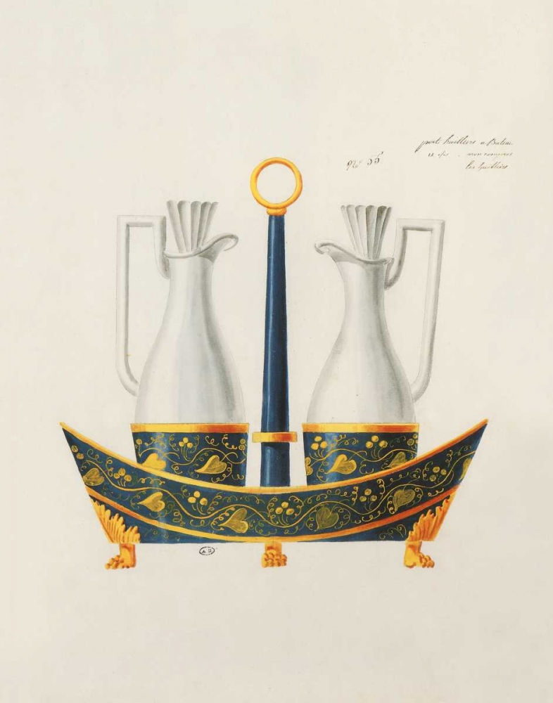Carafes IV art print by PI Studio for $57.95 CAD