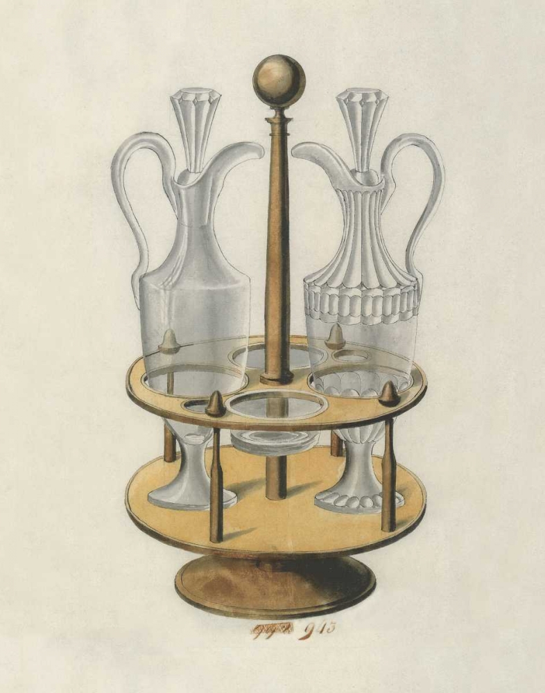 Carafes V art print by PI Studio for $57.95 CAD