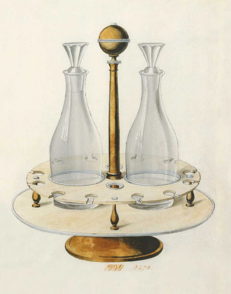 Carafes VI art print by PI Studio for $57.95 CAD