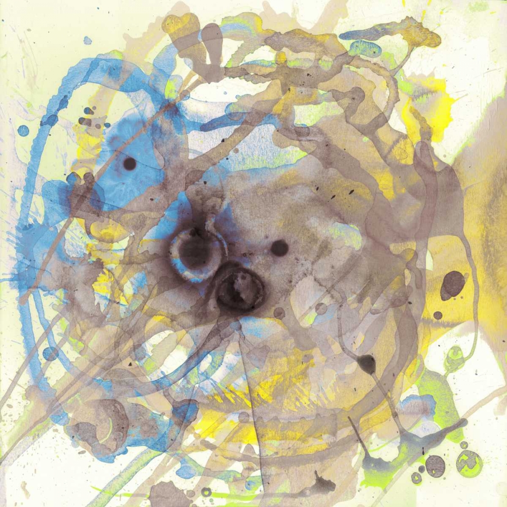 Watercolour Abstract I art print by PI Studio for $57.95 CAD