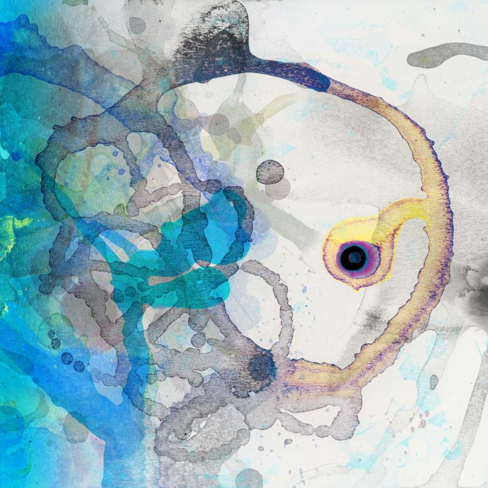 Watercolour Abstract II art print by PI Studio for $57.95 CAD