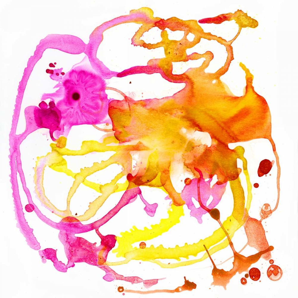 Watercolour Abstract IV art print by PI Studio for $57.95 CAD