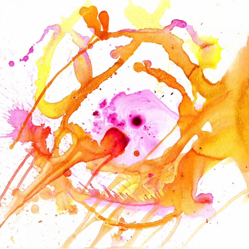 Watercolour Abstract V art print by PI Studio for $57.95 CAD