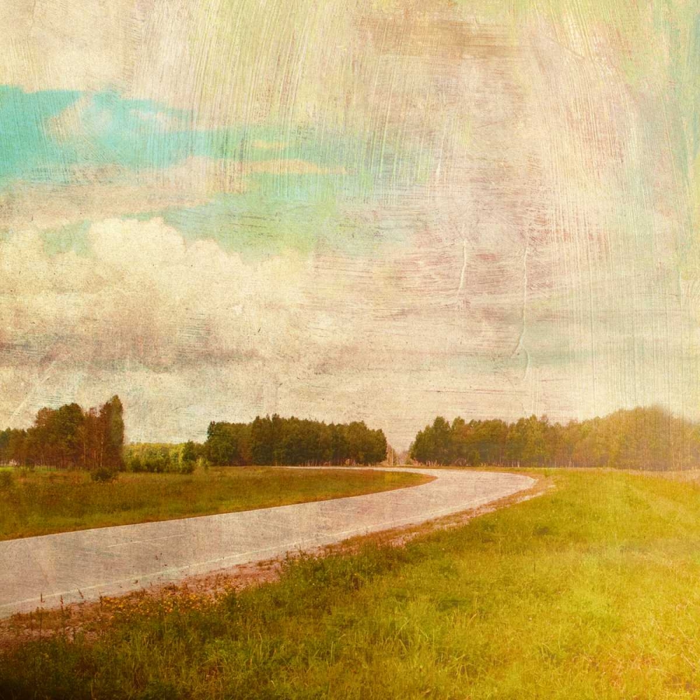 Vintage Road art print by PI Studio for $57.95 CAD