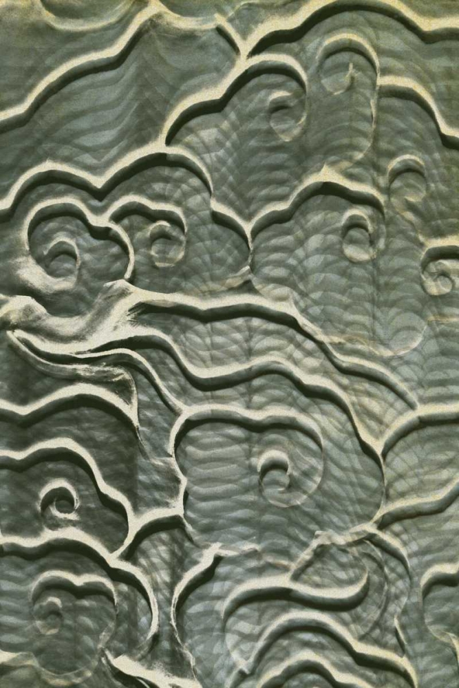 Steel Waves art print by PI Studio for $57.95 CAD