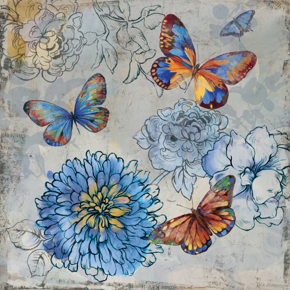 Gently art print by PI Studio for $57.95 CAD