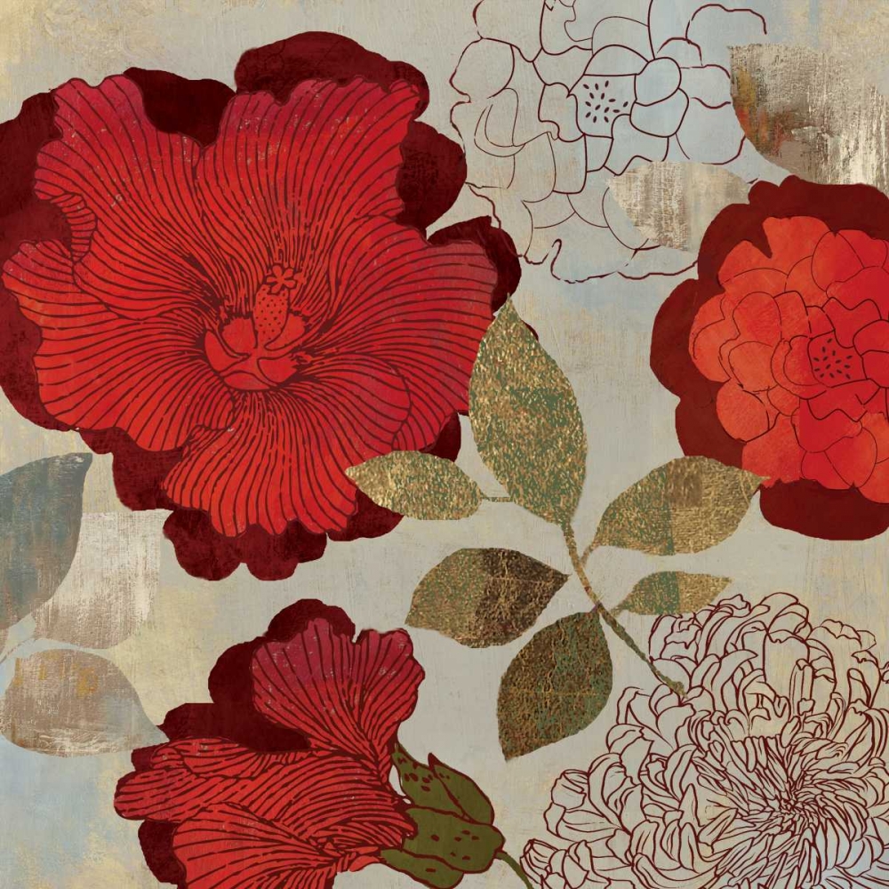 Rosa II art print by PI Studio for $57.95 CAD