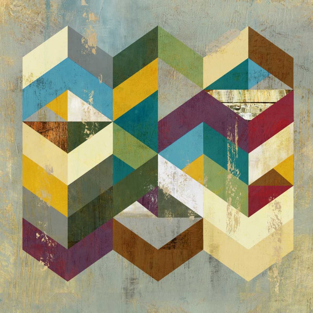 Geometrics I art print by PI Studio for $57.95 CAD
