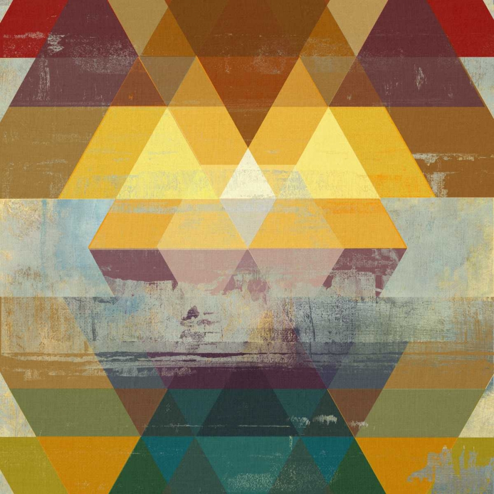 Geometrics II art print by PI Studio for $57.95 CAD